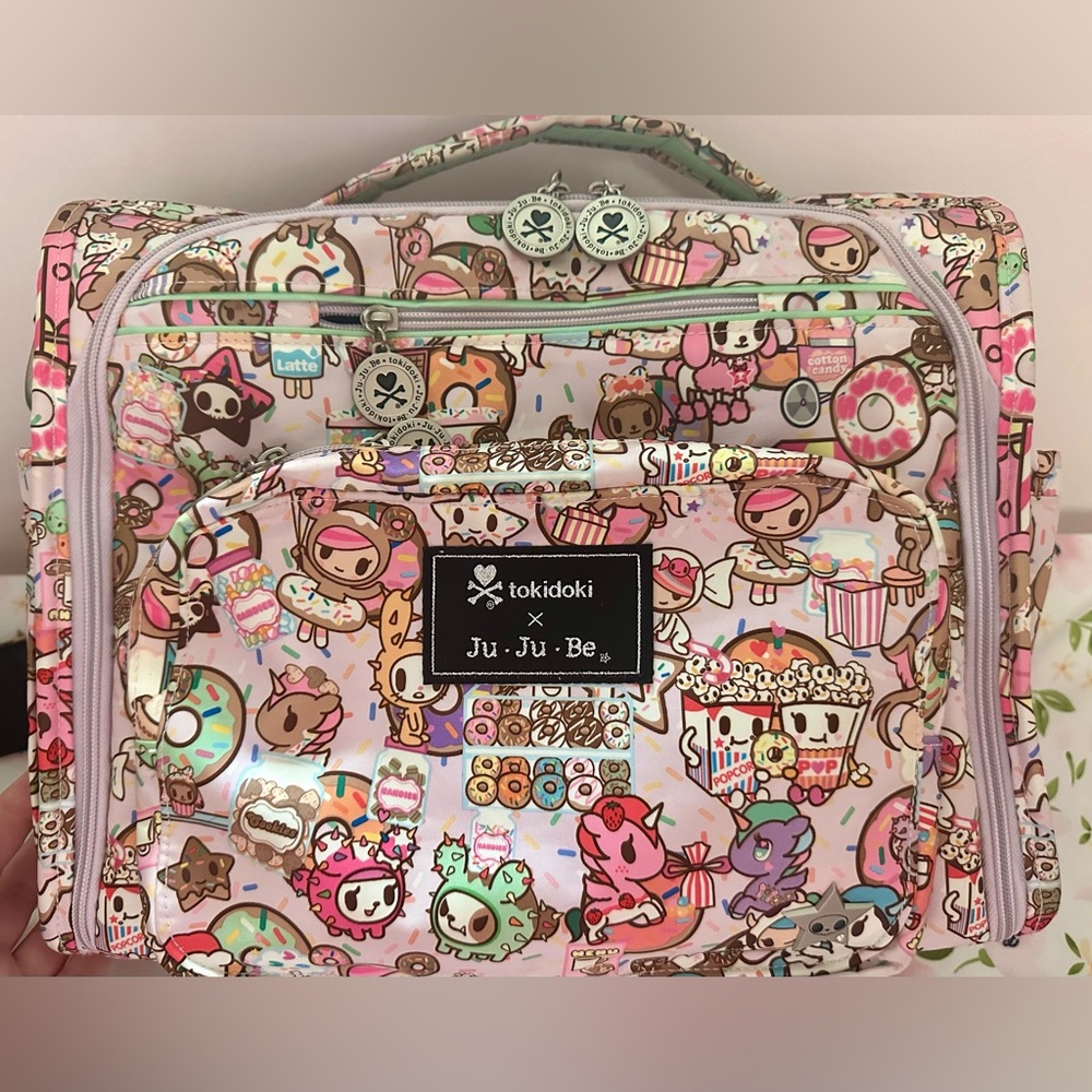 Tokidoki Ju Ju Be BFF Donutella sweet shop diaper bag